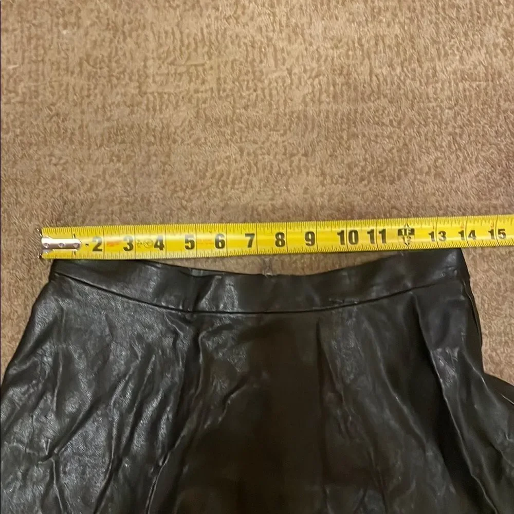 Vegan Pleather Skirt NWT